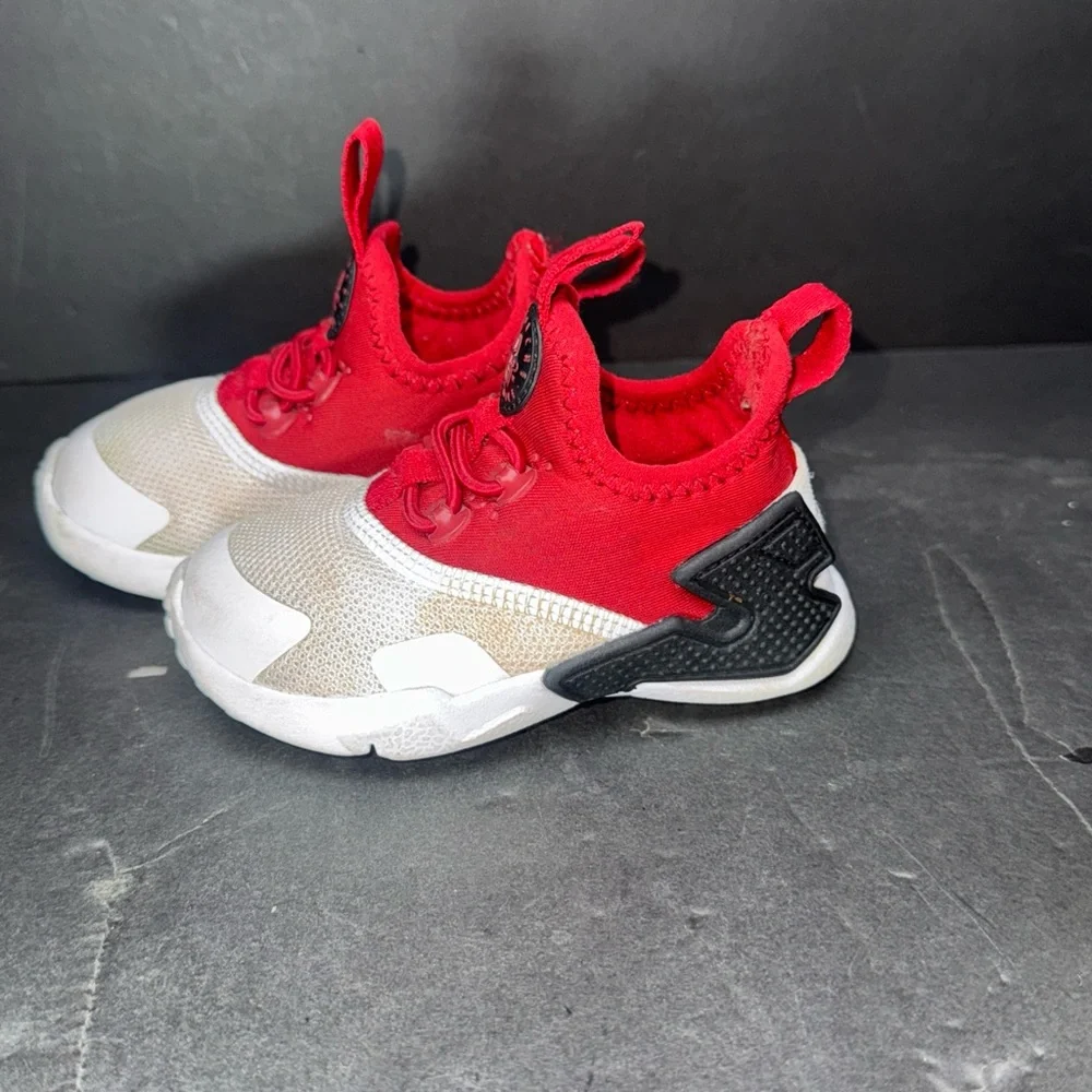 Nike Red and‎ White Sneakers